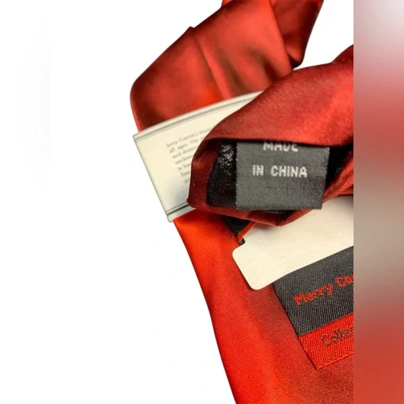 Jerry Garcia Merry Christmas 56 Collection NECKTIE TIE Silk Tree Santa Guitar - Picture 6 of 12